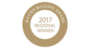 Master Builders Australia Awards 2017 Regional Winner