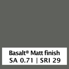 Basalt® Matt finish SA 0.71 | SRI 29
