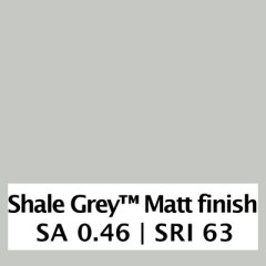 Shale Grey™ Matt finish SA 0.46 | SRI 63