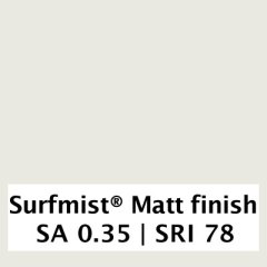Surfmist® Matt finish SA 0.35 | SRI 78