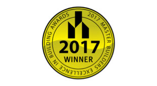 Master Builders Australia Awards 2017 Winner